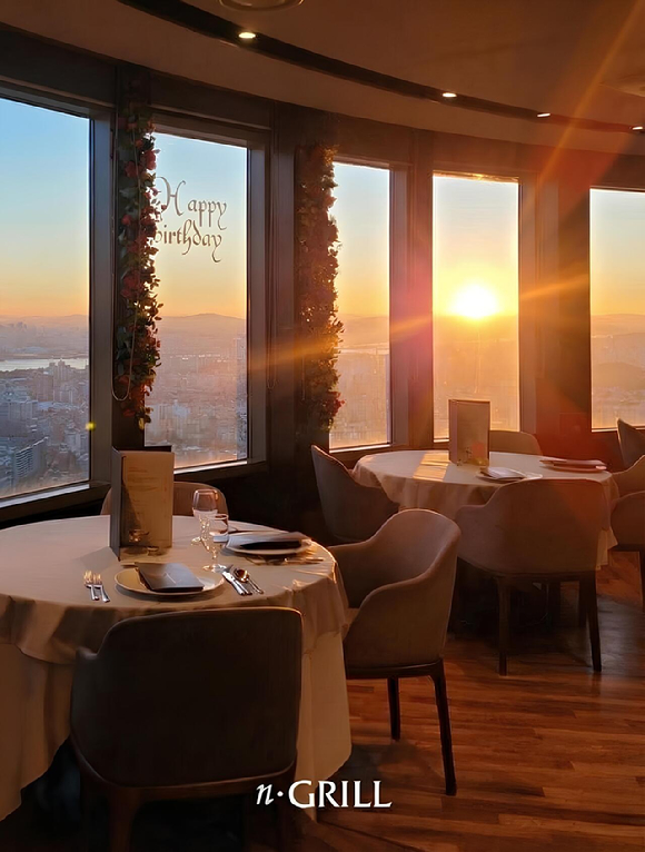 N서울타워 '엔그릴'. [사진=CJ푸드빌]