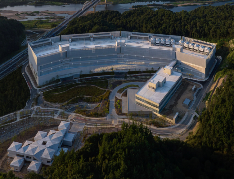 네이버 '각 세종' 전경 사진 [사진=금융위원회]