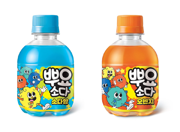 뿌요소다 2종. [사진=팔도]