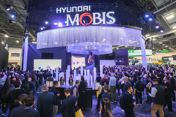 현대모비스 CES 2025 부스 전경 [사진=현대모비스]