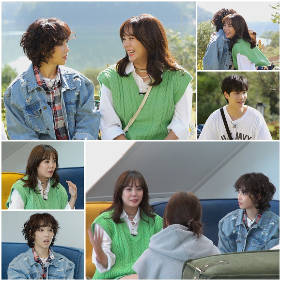 '원하는 대로'에 배우 이유리와 고은아가 충북 제천으로 여행을 떠난다. [사진=MBN]