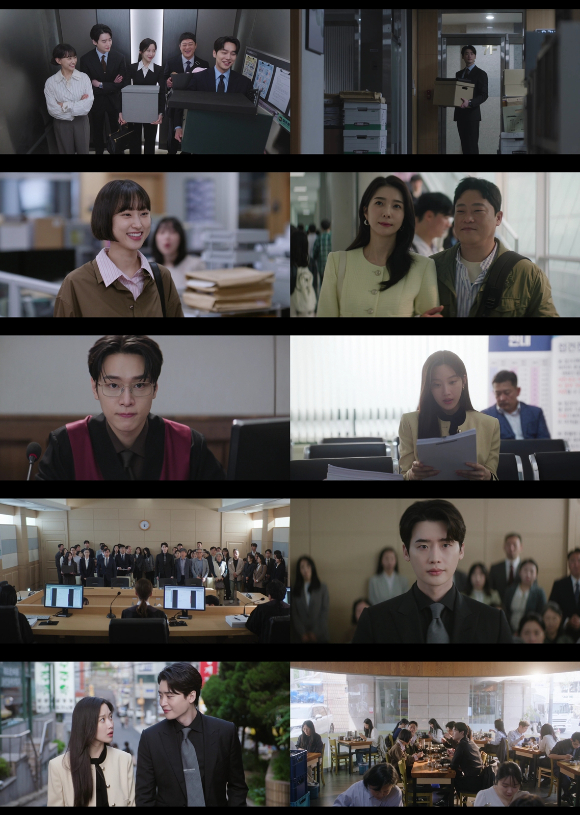 종영 &apos;서초동&apos;, 이종석 개업·국선변호사 된 문가영⋯&apos;자체최고&apos; 7.7%