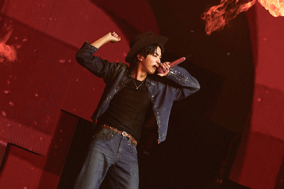 방탄소년단 진 팬콘서트 현장 이미지 [사진=빅히트뮤직]