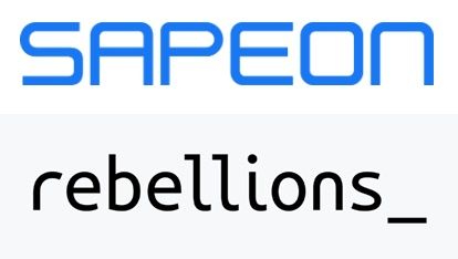 사피온 리벨리온 로고. [사진=사피온, 리벨리온]