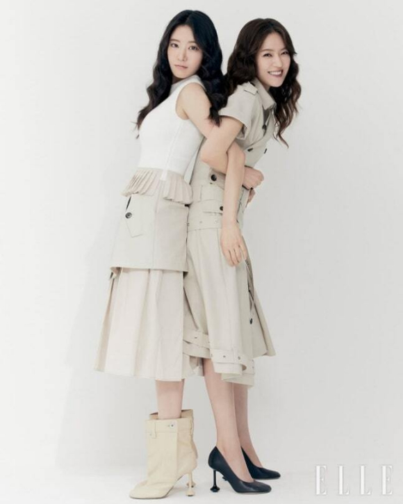 박은영 자매 [사진=박은영 SNS]