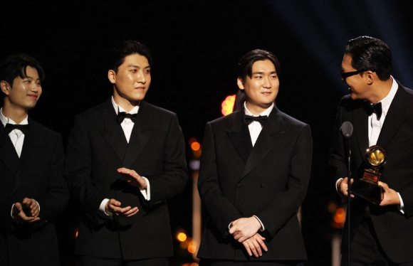 케데헌 속 무대. [사진=넷플릭스]