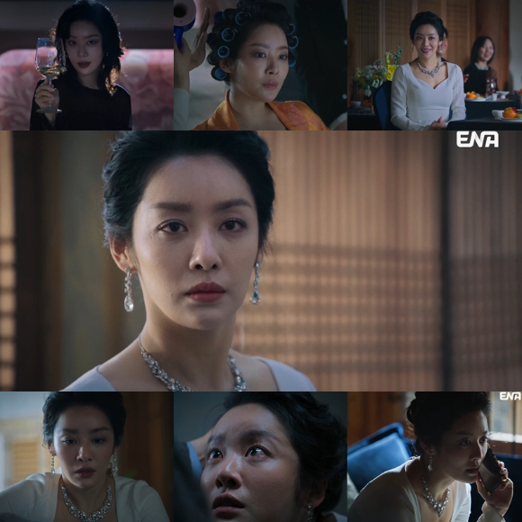 '클라이맥스' 차주영, 안면 근육 떨림까지 조율⋯살벌한 연기