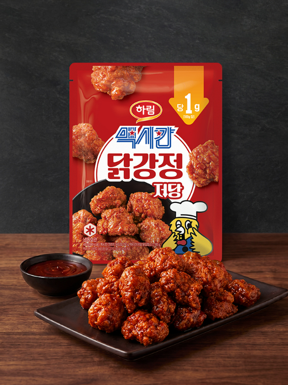 하림 맥시칸 '저당 닭강정'. [사진=하림]