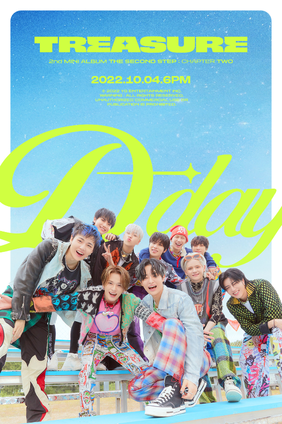 트레저 단체 이미지 [사진=YG엔터테인먼트]