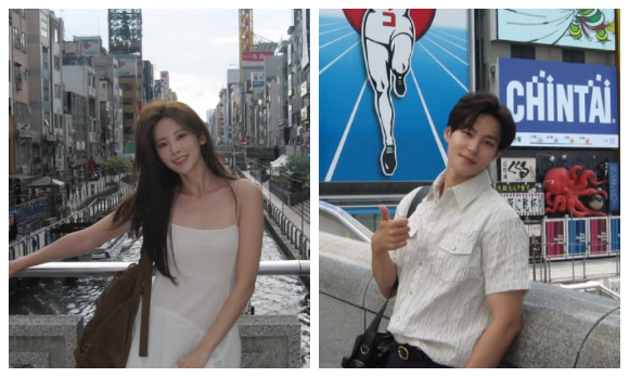 다이아 기희현과 '하트페어링' 이상윤이 열애를 공개했다. [사진=기희현, 이상윤 인스타그램 ]