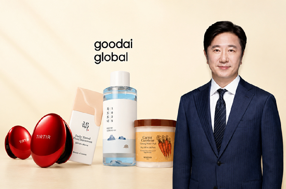 CJ올리브영 신화를 쓴 구창근 대표가 구다이글로벌을 이끈다. [사진=구다이글로벌, 챗GPT]