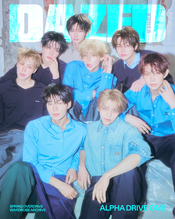 알파드라이브원 화보 이미지 [사진=데이즈드(DAZED KOREA)]
