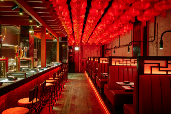 부산 차이나타운 축제에서 2만2000원짜리 꿔바로우를 두고 바가지 논란이 일고 있다. 사진은 해당 꿔바로우. [사진=온라인 커뮤니티]