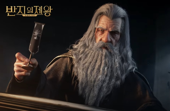 '반지의제왕: 전쟁의 시작'의 PV 영상 일부. [사진=넷이즈]