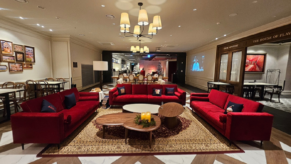 서울 성수동에 위치한 애슐리퀸즈의 첫 브랜드 팝업스토어 하우스 오브 애슐리. [사진=전다윗 기자]