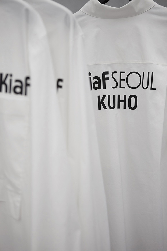 구호가 후원한 티셔츠. [사진=삼성물산 패션 부문]
