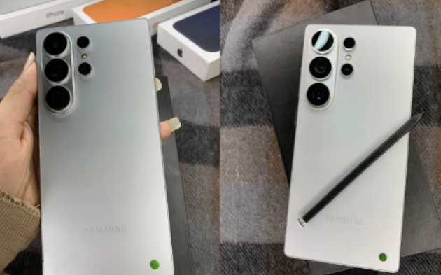 삼성전자의 차세대 플래그십 스마트폰 '갤럭시 S26' 시리즈 가운데 울트라 모델의 실물로 추정되는 이미지가 온라인에 처음 공개됐다. [사진=SaudiAndroid X 갈무리]