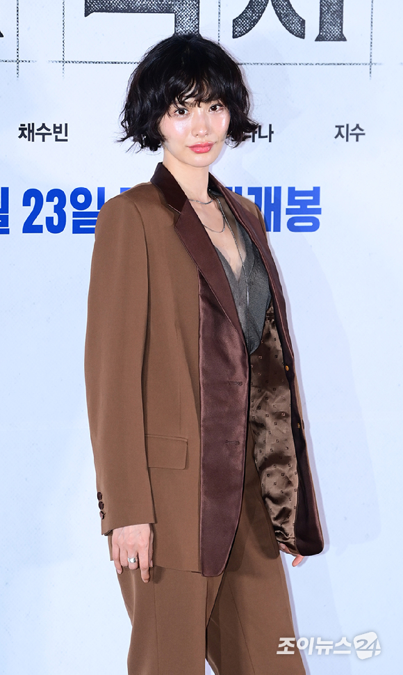 배우 나나가 15일 오후 서울 삼성동 메가박스 코엑스에서 열린 영화 '전지적 독자 시점'(감독 김병우) 언론시사회에 참석하고 있다. [사진=정소희 기자]