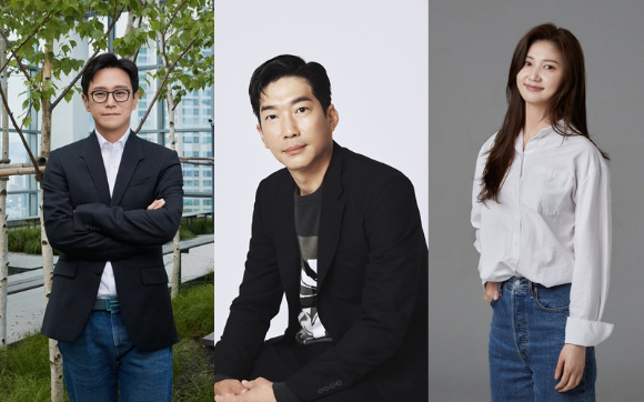 플레디스 한성수 마스터 프로페셔널, 쏘스뮤직 소성진 마스터 프로페셔널, 빅히트 뮤직 신선정 대표이사가 '2025 빌보드 인디 파워 플레이어스(Billboard's 2025 Indie Power Players)'로 선정됐다. [사진=하이브]