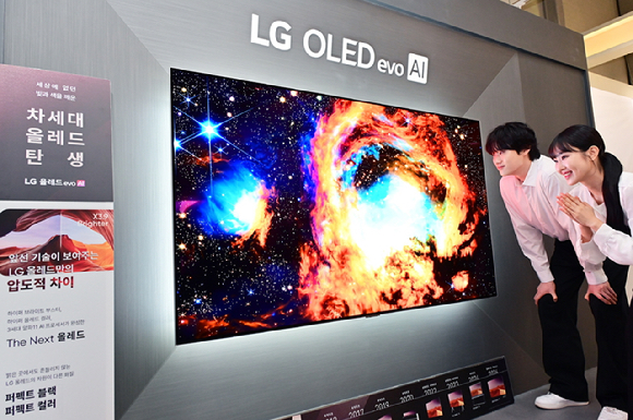 삼성전자 2026년형 OLED TV. [사진=연합뉴스