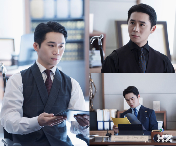 배우 임철수가 tvN 토일드라마 '미지의 서울'에서 열연하고 있다. [사진=하이지음스튜디오]