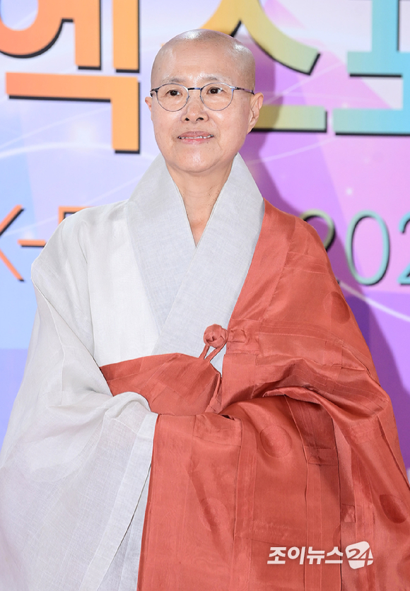 [포토] 선재스님, 사찰음식으로 한국 알려요