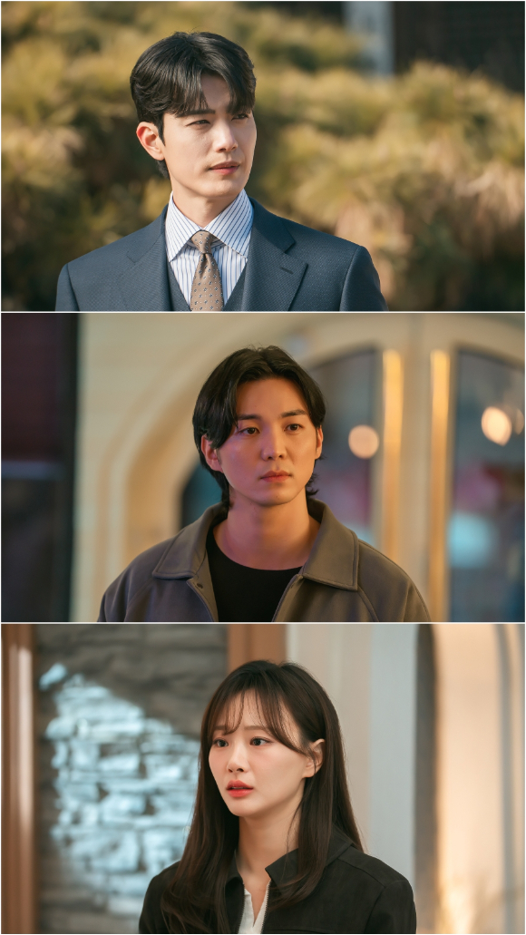 '붉은진주' 김경보·강다빈·천희주 "순애보·매운맛·변신"