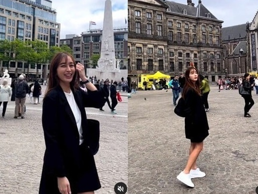 이민정 [사진=이민정 SNS]