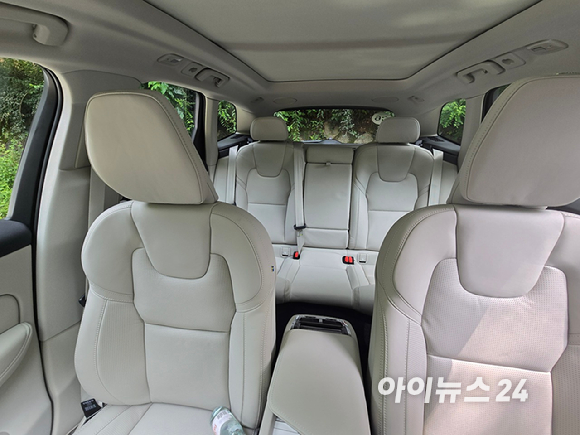 볼보 신형 'XC60'. [사진=김종성 기자]