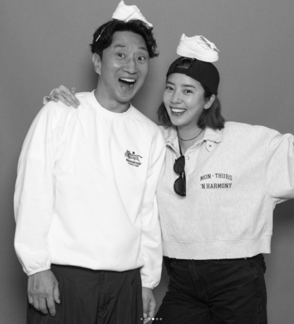 이규혁과 손담비 부부 [사진=이규혁 SNS]