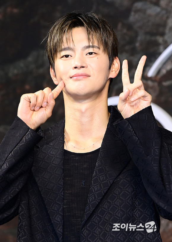 배우 서인국이 20일 오전 서울 중구 앰버서더 서울 풀만 호텔에서 열린 STUDIO X+U 드라마 '트웰브' 제작발표회에 참석하고 있다. [사진=정소희 기자]