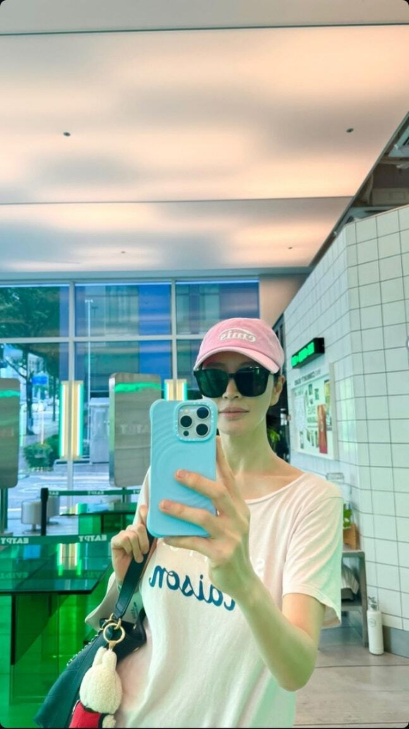 김혜수 [사진=김혜수 SNS]