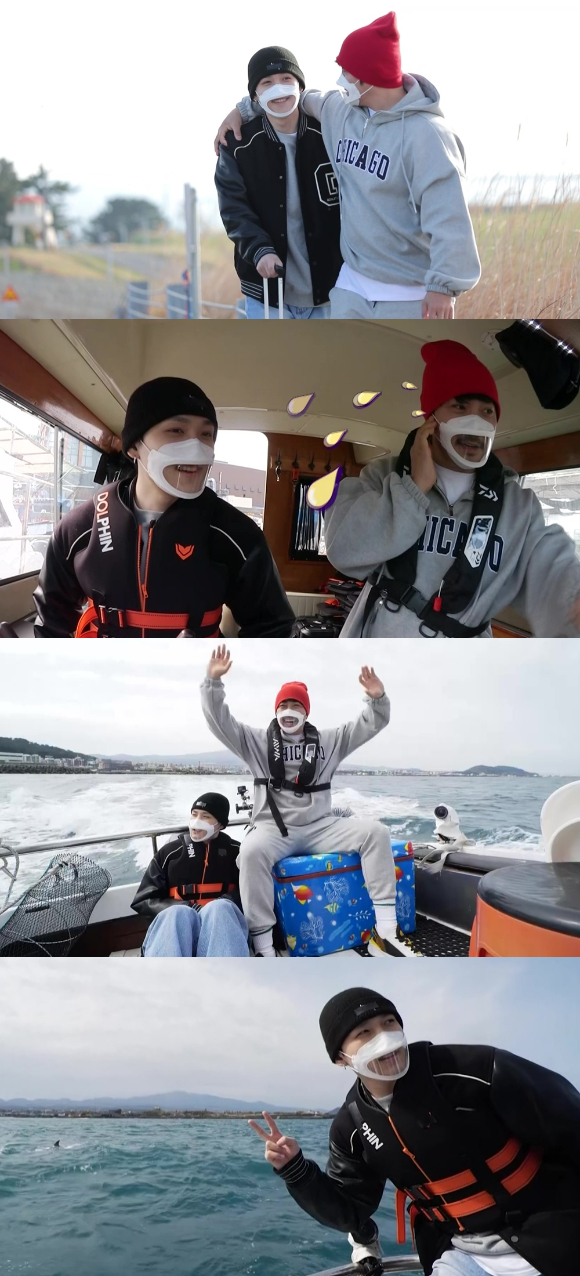 KBS 2TV '갓파더'에서 KCM과 최환희가 여행을 떠나는 모습이 그려진다. [사진=KBS 2TV]