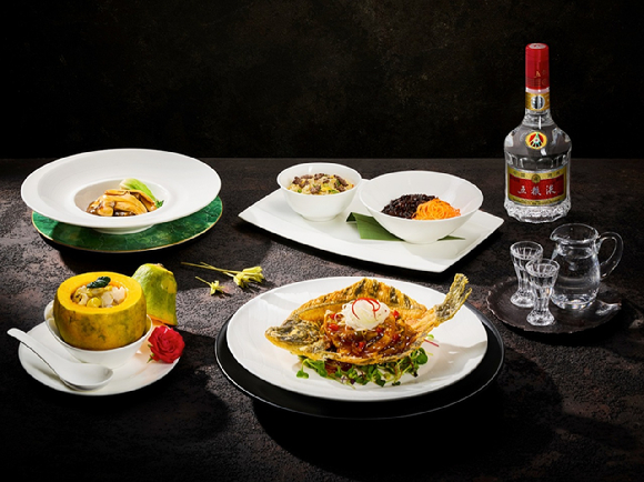 봄 스페셜 코스 '춘향' 이미지. [사진=앰배서더 서울 풀만]