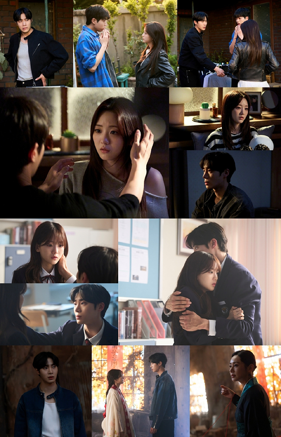 '견우와 선녀' 마지막 회 조이현과 추영우가 재회한다. [사진=tvN]