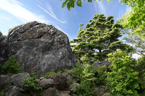 지리산 연하선경 경치 [사진=박성기 작가]
