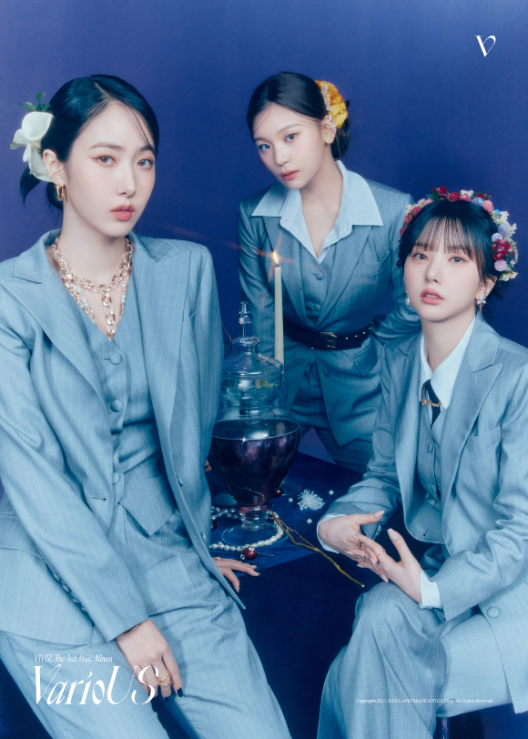 비비지 단체 콘셉트 포토 [사진=빅플래닛메이드]