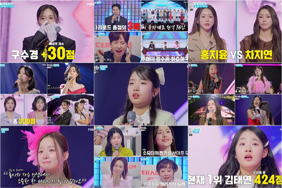 '현역가왕3' 3차전 1R 구수경 1위→차지연 8위 '반전'⋯자체최고 11.5%