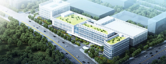 위안제 과학기술 사옥. [사진=위안제 홈페이지 ]