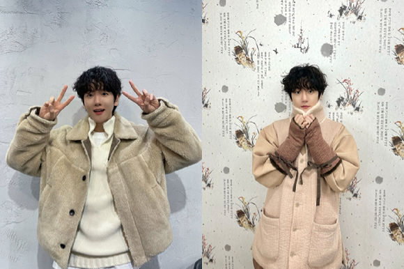 백현이 '대탈출 : 더 스토리'를 마치고 소감을 전하고 있다. [사진=INB100]