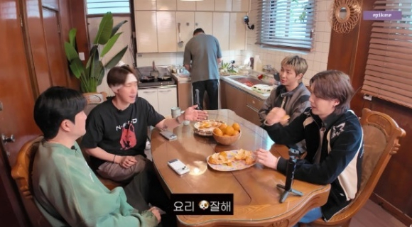 에픽하이, BTS 슈가 RM [사진=유튜브]