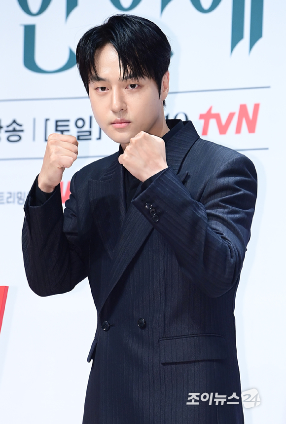 배우 양세종이 14일 오후&nbsp;서울 강남구 논현동 엘리에나 호텔에서 열린 tvN '오싹한 연애' 제작발표회에 참석하고 있다. [사진=정소희 기자]