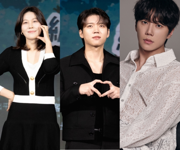 배우 김하늘, 가수 남우현, 배우 이준영이 '좁은 산길, 비밀 여행'에 출연한다. [사진= 하카 방송국, 빌리언스]