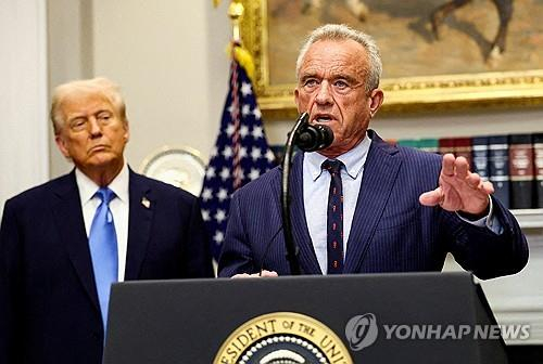 로버트 F. 케네디 주니어 미국 보건복지부 장관 [사진=연합뉴스]