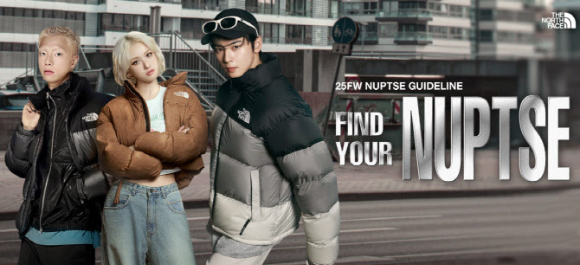 노스페이스 패딩 '눕시' [사진=노스페이스]