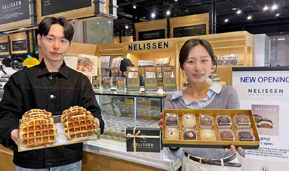 초콜릿&middot;와플 전문점 '넬리슨' 이미지. [사진=갤러리아 백화점]