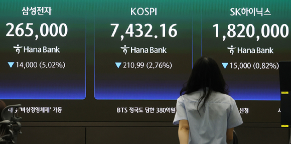 삼성전자&middot;SK하이닉스. [사진=연합뉴스]