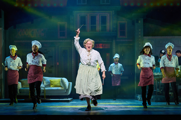 뮤지컬 '미세스 다웃파이어' [사진=샘컴퍼니, 스튜디오선데이 ]