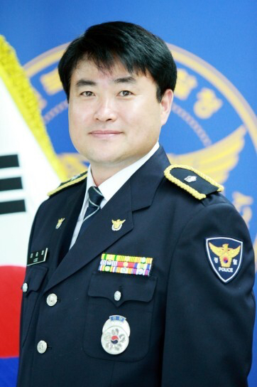 이승철 경감. 경위 재직 당시 사진. [사진=전북경찰청 제공]