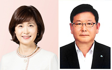 (왼)임찬희 대표이사 (오)이상직 부사장 [사진=IBK자산운용]